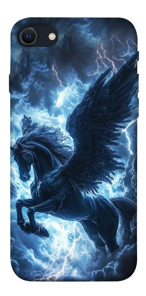 Чохол Dark heaven для iPhone SE (2022)