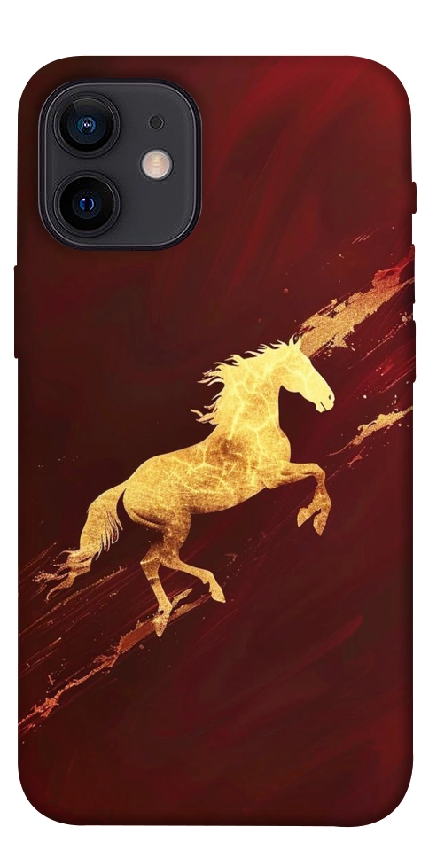 Чохол Gold Splash для iPhone 12 mini