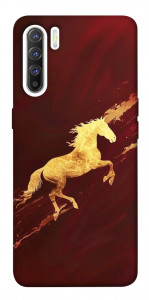 Чехол Gold Splash для Oppo Reno 3
