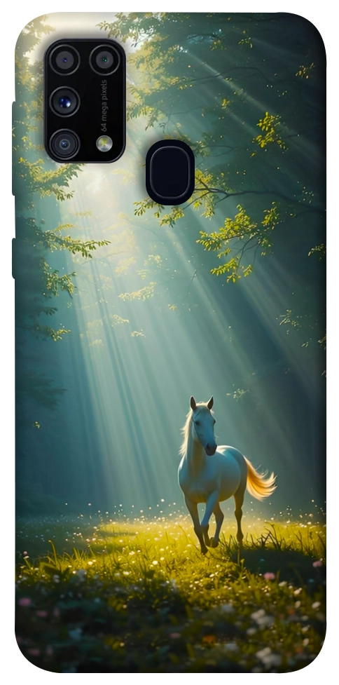 Чехол Horse in nature для Galaxy M31 (2020)