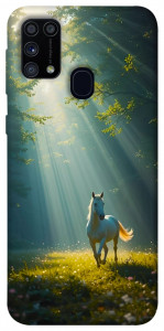 Чехол Horse in nature для Galaxy M31 (2020)