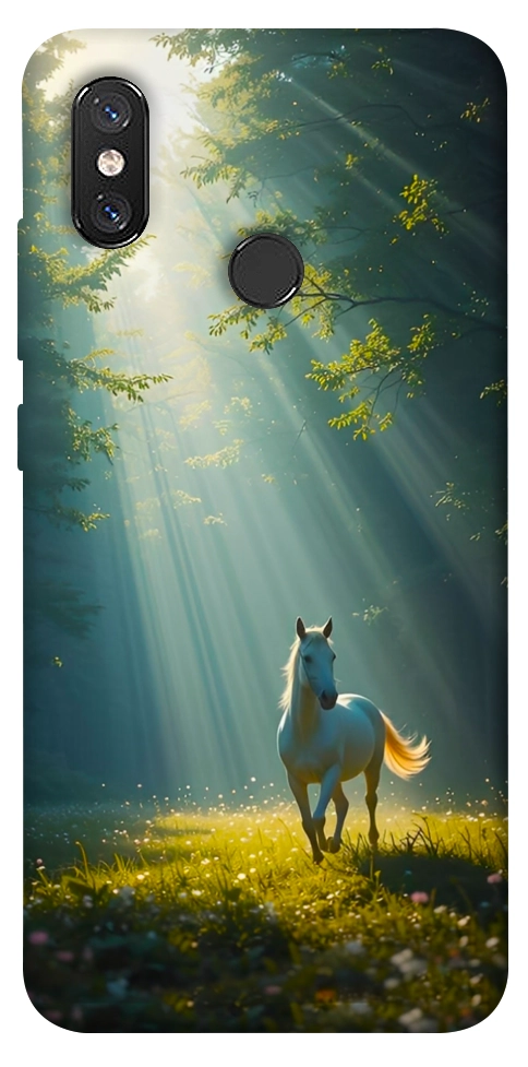 Чехол Horse in nature для Xiaomi Mi 8