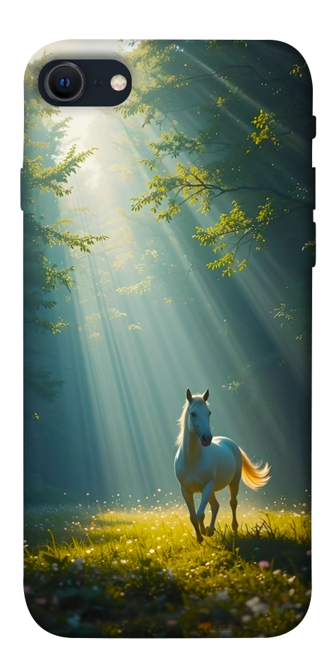 Чехол Horse in nature для iPhone SE (2022)