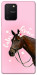Чехол Horse with flower для Galaxy S10 Lite (2020)