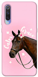 Чехол Horse with flower для Xiaomi Mi 9