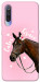 Чехол Horse with flower для Xiaomi Mi 9