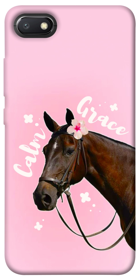 Чехол Horse with flower для Xiaomi Redmi 6A