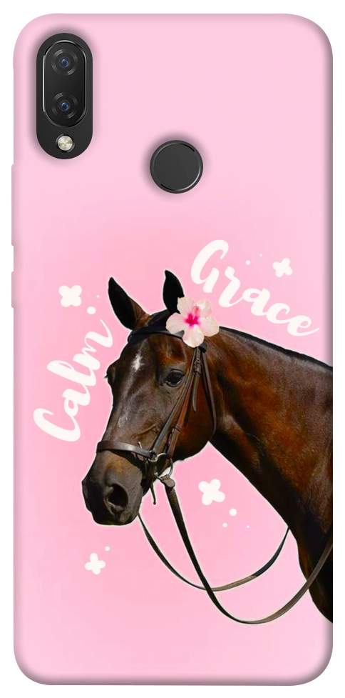 Чехол Horse with flower для Huawei Nova 3i