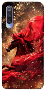 Чехол Red sparkles Horse для Xiaomi Mi 9