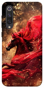 Чехол Red sparkles Horse для Xiaomi Mi 9 SE