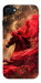 Чехол Red sparkles Horse для iPhone SE (2022)