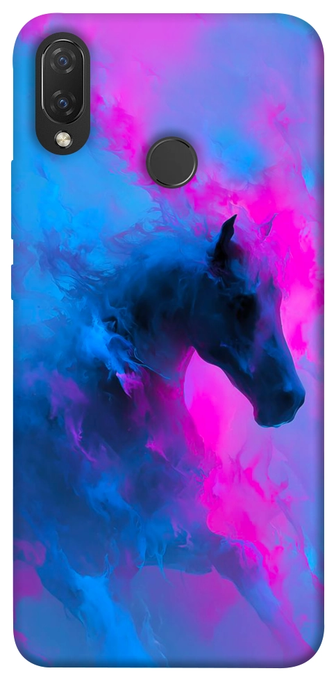Чехол Smokey pink для Huawei Nova 3i