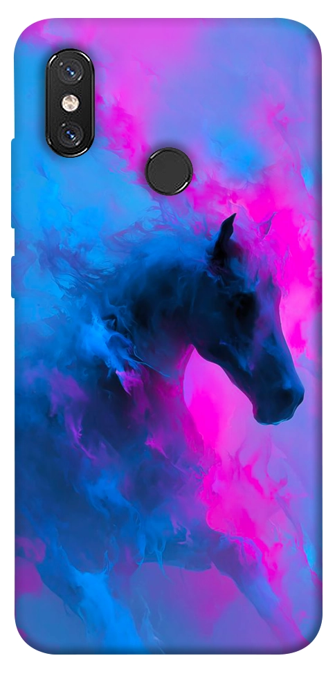 Чехол Smokey pink для Xiaomi Mi 8