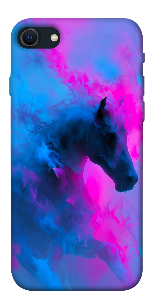 Чехол Smokey pink для iPhone SE (2022)