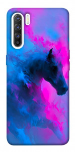 Чехол Smokey pink для Oppo Reno 3