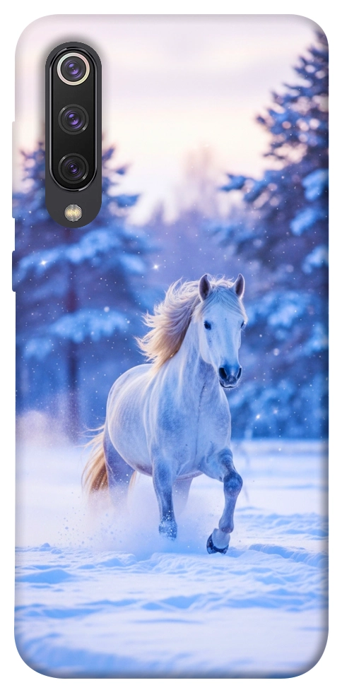 Чехол Winter Horse для Xiaomi Mi 9 SE