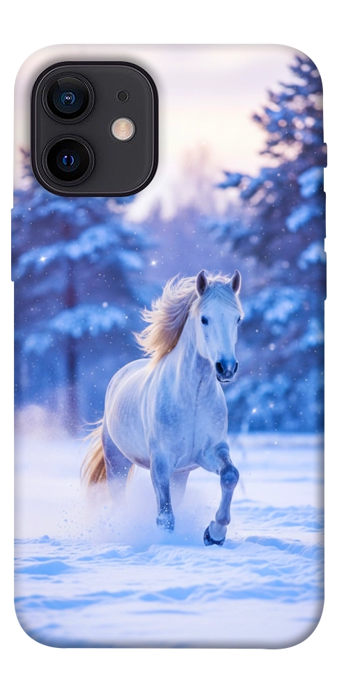 Чохол Winter Horse для iPhone 12 mini