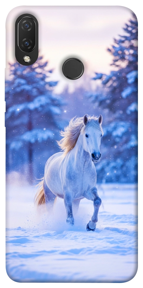 Чехол Winter Horse для Huawei Nova 3i