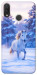 Чехол Winter Horse для Huawei Nova 3i
