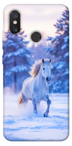 Чехол Winter Horse для Xiaomi Mi 8
