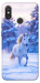 Чехол Winter Horse для Xiaomi Mi 8