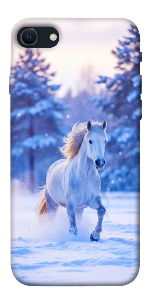 Чехол Winter Horse для iPhone SE (2022)