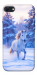 Чехол Winter Horse для iPhone SE (2022)