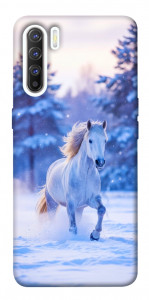 Чехол Winter Horse для Oppo Reno 3