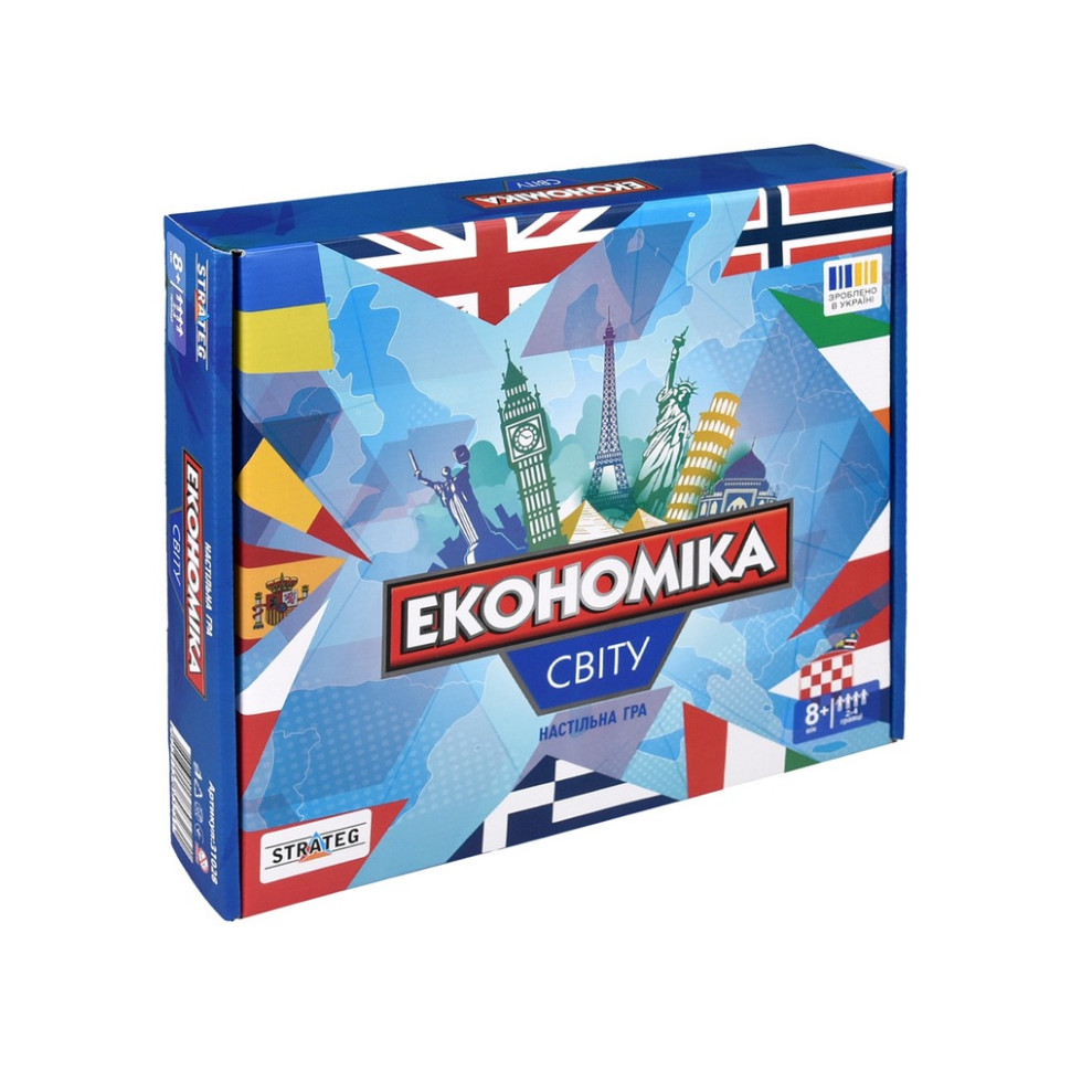 Настольная игра Монополия "Экономика мира"