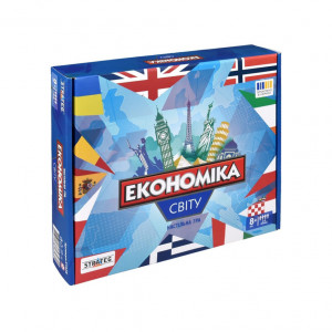 Настільна гра Монополія "Економіка світу"