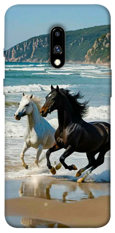 Чохол Beach Horses для OnePlus 7
