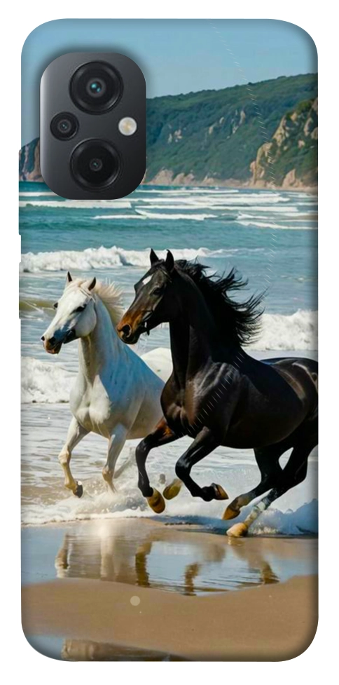 Чехол Beach Horses для Xiaomi Poco M5
