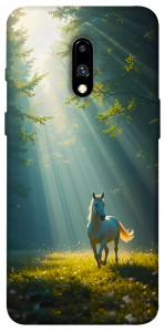 Чохол Horse in nature для OnePlus 7