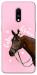 Чехол Horse with flower для OnePlus 7