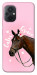 Чехол Horse with flower для Xiaomi Poco M5