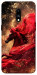 Чехол Red sparkles Horse для OnePlus 7