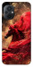 Чехол Red sparkles Horse для Xiaomi Poco M5
