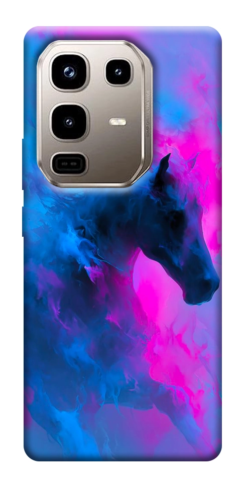 Чехол Smokey pink для Infinix Note 50 Pro 4G