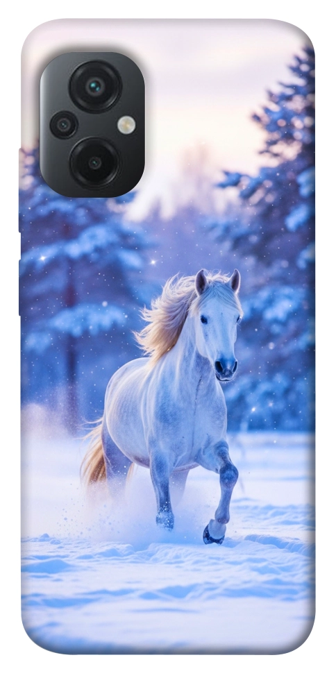 Чехол Winter Horse для Xiaomi Poco M5