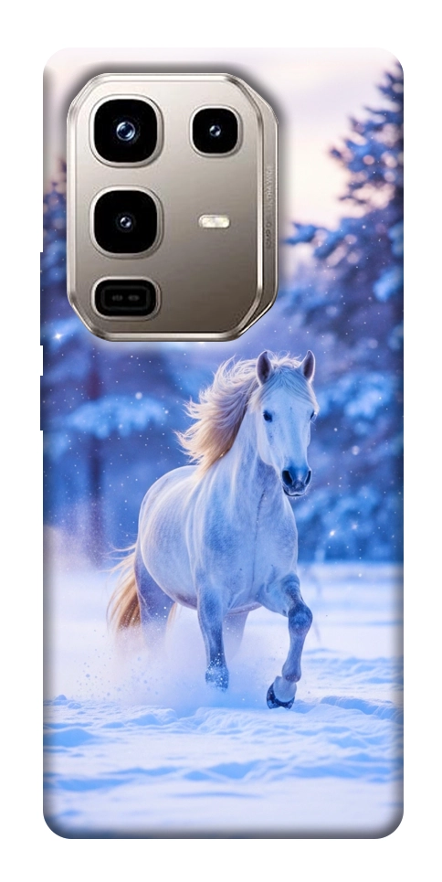 Чехол Winter Horse для Infinix Note 50 Pro 4G