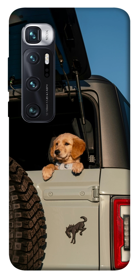 Чехол Dog in the car для Xiaomi Mi 10 Ultra