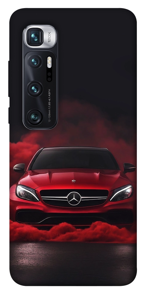 Чехол Red Mercedes для Xiaomi Mi 10 Ultra