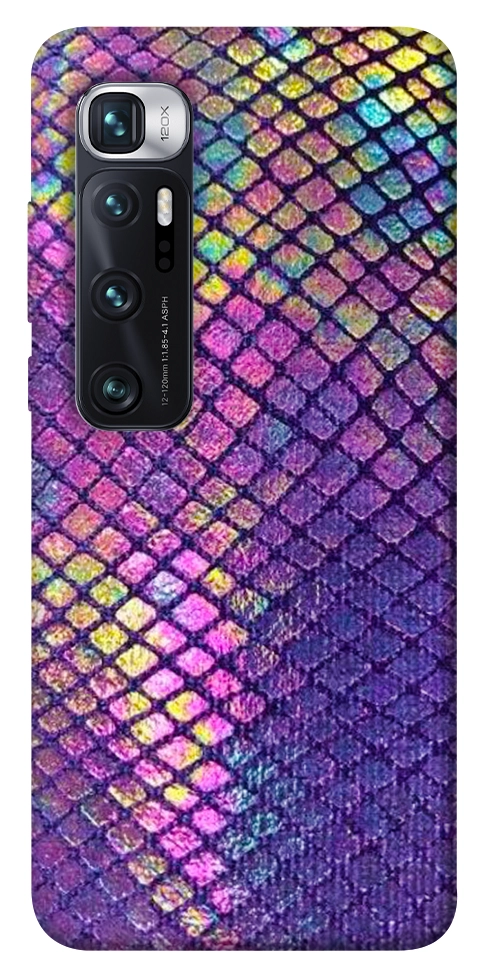Чехол Neon snake skin для Xiaomi Mi 10 Ultra