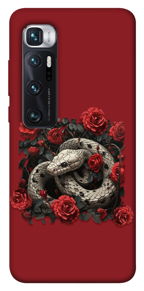 Чехол Roses snake для Xiaomi Mi 10 Ultra