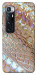 Чохол Gold snake skin для Xiaomi Mi 10 Ultra