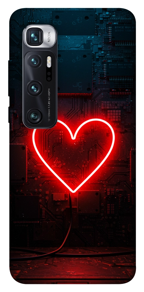 Чехол Яркое сердце для Xiaomi Mi 10 Ultra