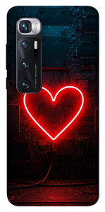 Чехол Яркое сердце для Xiaomi Mi 10 Ultra