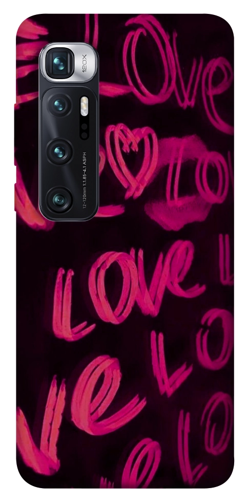 Чехол Neon love для Xiaomi Mi 10 Ultra