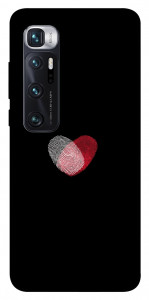 Чехол Fingerprint heart для Xiaomi Mi 10 Ultra