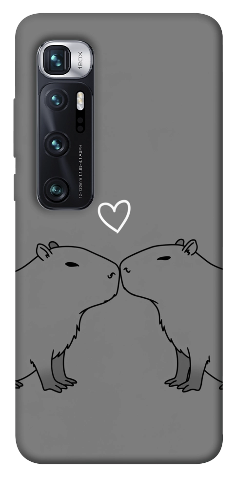 Чехол Капибары для Xiaomi Mi 10 Ultra
